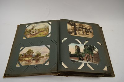 Lot 96 - ALBUM VARIOUS EARLY 20TH CENTURY POSTCARDS
