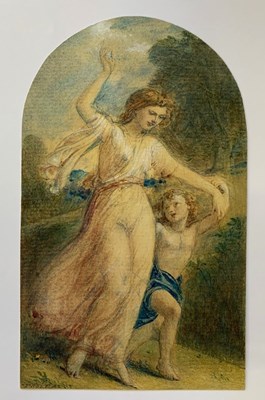 Lot 14 - Circle of William Edward Frost (1810-1877), A...