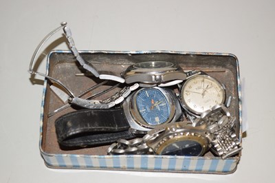 Lot 141 - A group of assorted wristwatches