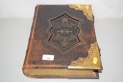Lot 147 - Rev John Eadie The Holy Bible with...
