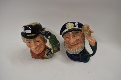 Lot 100 - ROYAL DOULTON CHARACTER JUGS 'OLD SALT', AND...