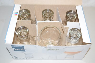 Lot 165 - A case of Durobor glasses