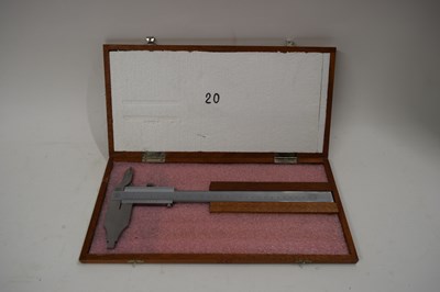 Lot 102 - ROCH FRANCE PRECISION CALIPERS IN FITTED...