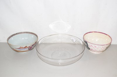 Lot 178 - Mixed Lot: A Chinese Export circular bowl...