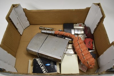 Lot 104 - COLLECTION OF VARIOUS NOVELTY CIGARETTE LIGHTERS