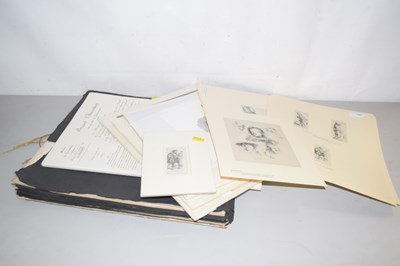 Lot 191 - A folder of prints Turner's watercolours at...