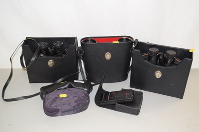 Lot 193 - A group lot of three pairs of various...