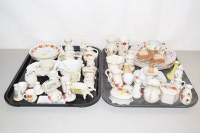 Lot 195 - Two trays containing a range of various...