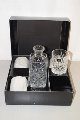 Lot 200 - Boxed Royal Doulton decanter and glasses