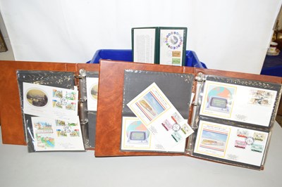 Lot 210 - A box of various first day covers, Mint...