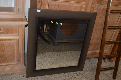 Lot 237 - A modern wall mirror