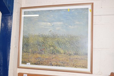 Lot 240 - Coloured print afte Van Gogh