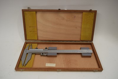 Lot 111 - ETALON, SWITZERLAND, METAL PRECISION CALIPERS...