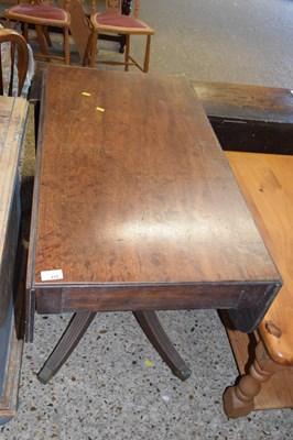 Lot 272 - A Georgian mahogany pedestal tripod table on...