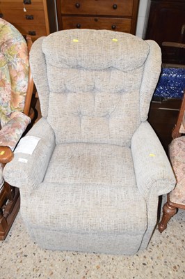 Lot 278 - A recliner armchair