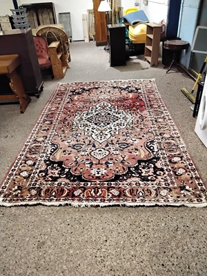 Lot 290 - A 20th Century Middle Eastern floor rug...