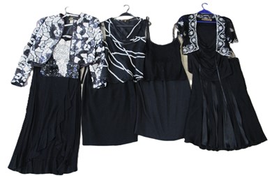 Lot 110 - A quantity of lady's evening / cruise wear: to...