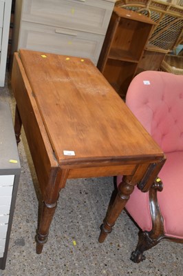Lot 298 - A stained pine Pembroke table