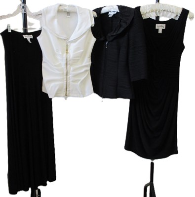Lot 111 - Joseph Ribkoff: four pieces of evening /...