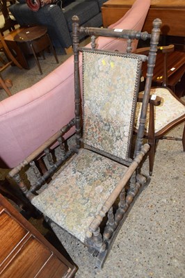 Lot 302 - A late 19th Century American style spring...