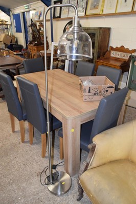 Lot 333 - A modern floor standing reading light