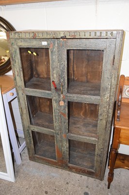 Lot 342 - A painted two door bookcase