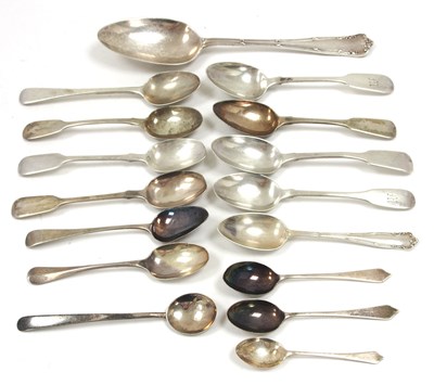 Lot 112 - Mixed Lot: An Elizabeth II silver serving...