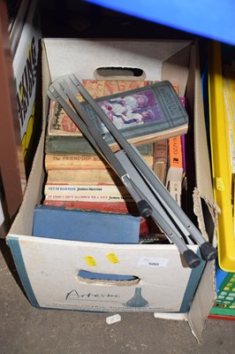Lot 580 - One box of mixed books