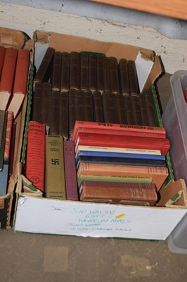 Lot 590 - One box of mixed books
