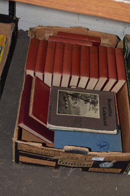 Lot 591 - One box of mixed books to include Little...