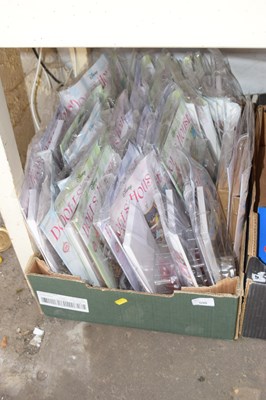 Lot 598 - One box of Disney Dolls House magazines