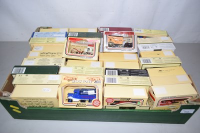 Lot 602 - A box of Days Gone toy vehicles in original...