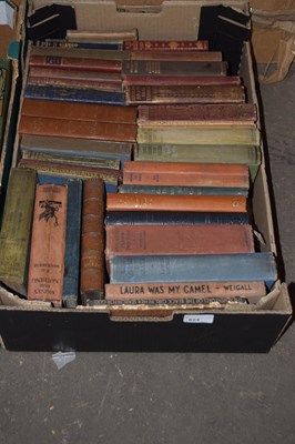 Lot 624 - One box of mixed books