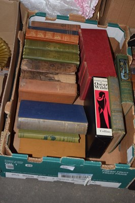 Lot 625 - One box of mixed books