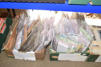 Lot 629 - Two boxes of Disney Dolls House magazines
