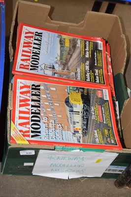 Lot 630 - One box of Railway Modeler magazine
