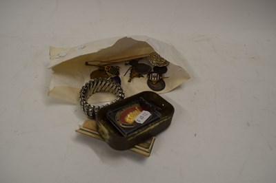Lot 132 - MIXED LOT VARIOUS ENAMEL BADGES, EXPANDABLE...