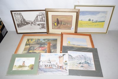 Lot 516 - Mixed Lot: Assorted pictures