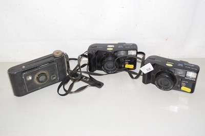 Lot 518 - Three vintage cameras