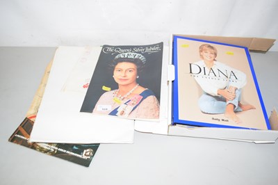 Lot 519 - Group of various royalty books and ephemera