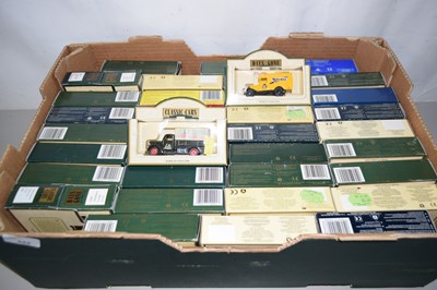 Lot 522 - A box of Days Gone toy vehicles in original...
