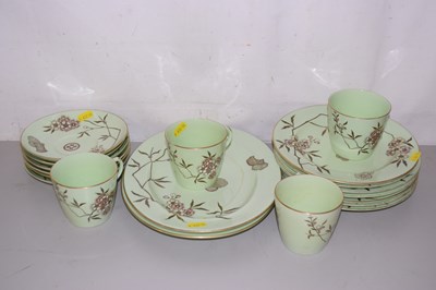 Lot 529 - A Bisto part tea service