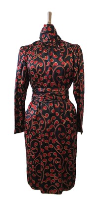 Lot 54 - Yves Saint Laurent Variation: a 1980's knee...