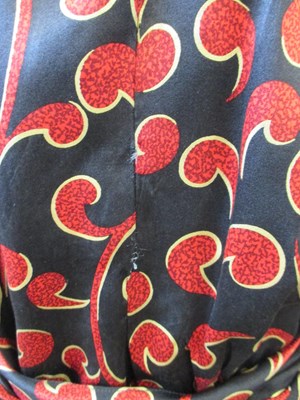 Lot 54 - Yves Saint Laurent Variation: a 1980's knee...