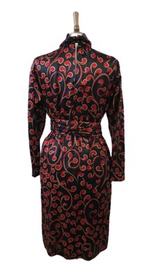 Lot 54 - Yves Saint Laurent Variation: a 1980's knee...