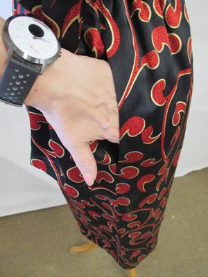 Lot 54 - Yves Saint Laurent Variation: a 1980's knee...
