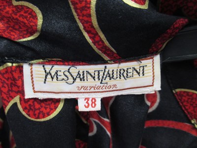 Lot 54 - Yves Saint Laurent Variation: a 1980's knee...
