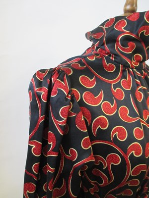 Lot 54 - Yves Saint Laurent Variation: a 1980's knee...
