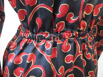 Lot 54 - Yves Saint Laurent Variation: a 1980's knee...