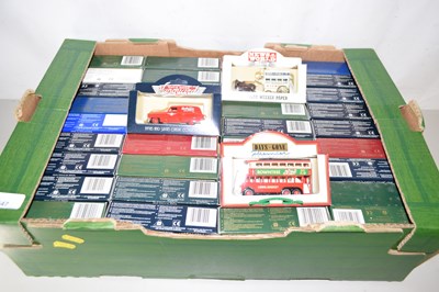 Lot 547 - Box of Days Gone model vehicles in original...